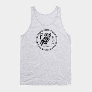 Think less Live more Tank Top